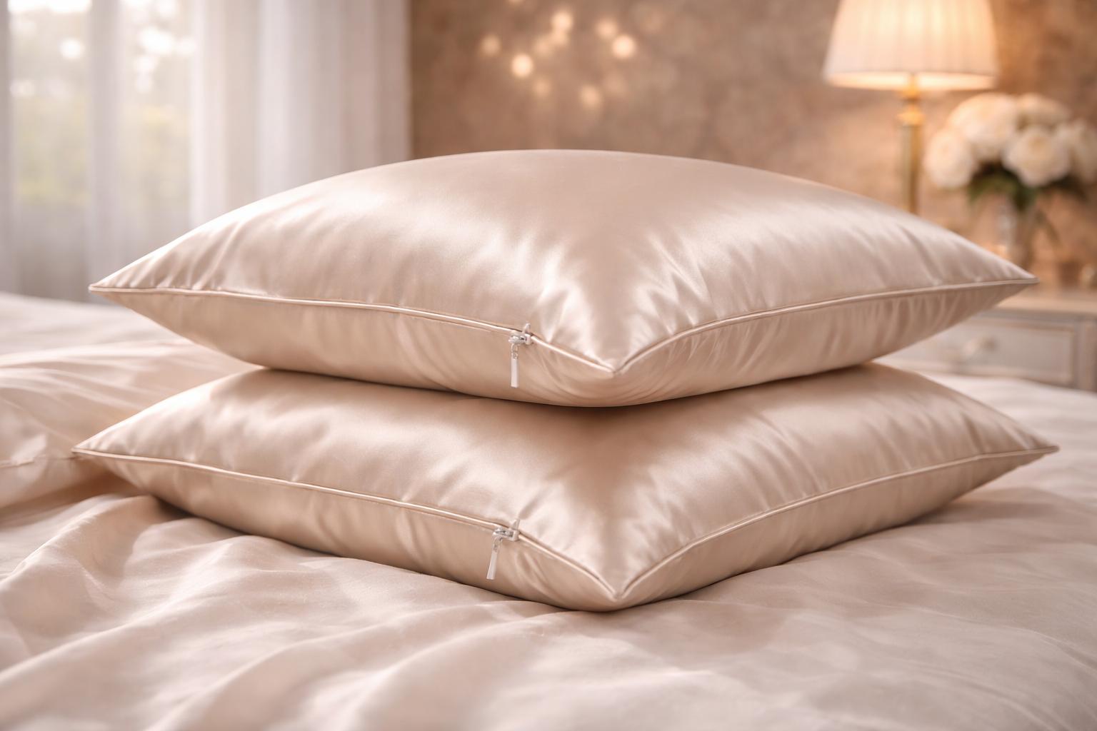 100% Mulberry Silk Pillowcase – 2 Pack - Best Value