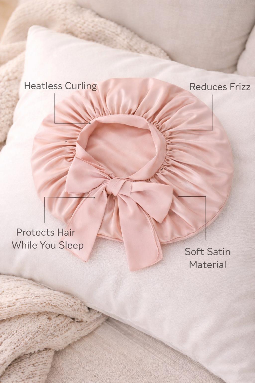 Complete Satin Sleep Set